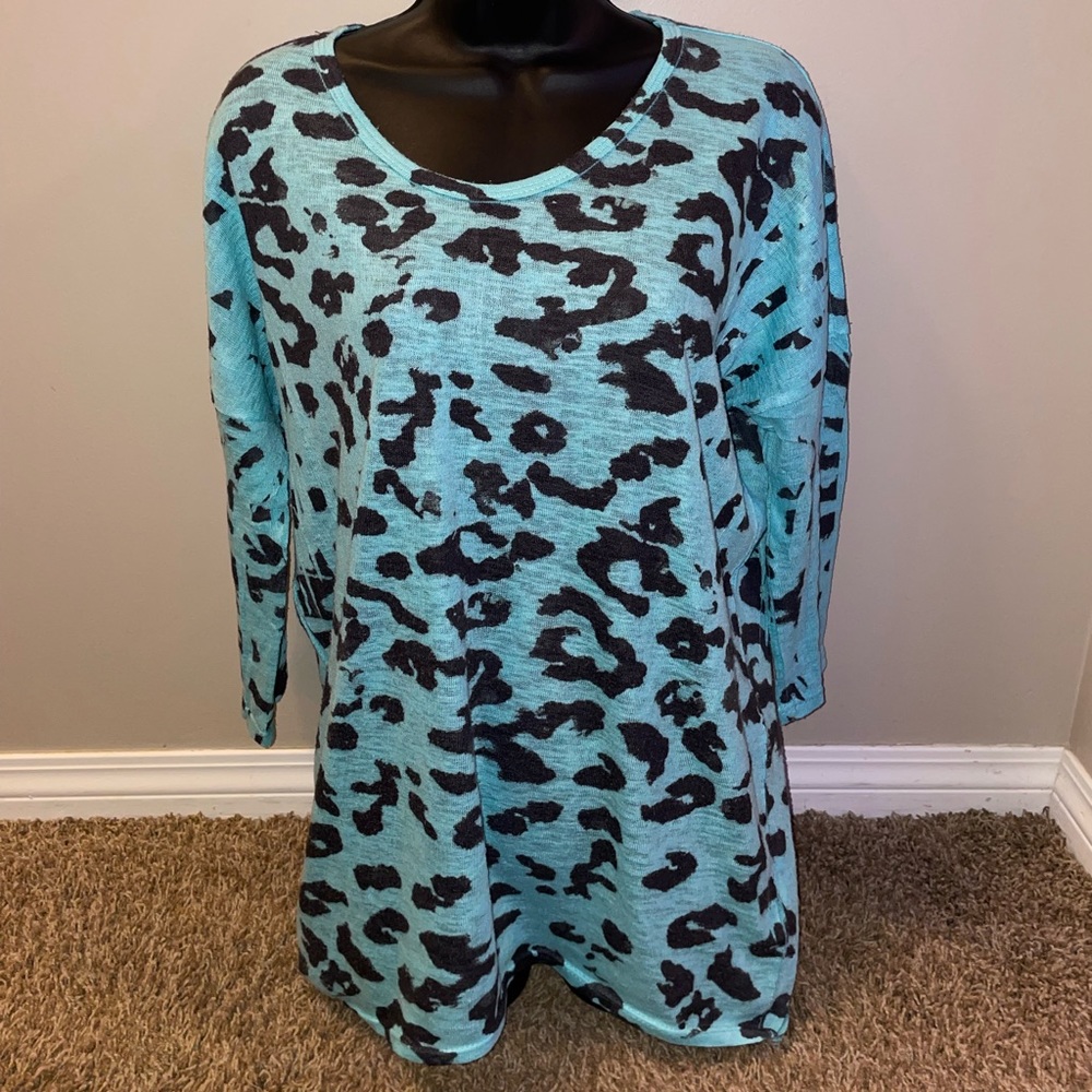 Filly Flair long sleep top